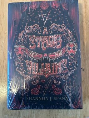 A Stage Set for Villains by Shannon J. Spann - OwlCrate